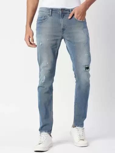 Men Skinny Fit Jeans - image 2