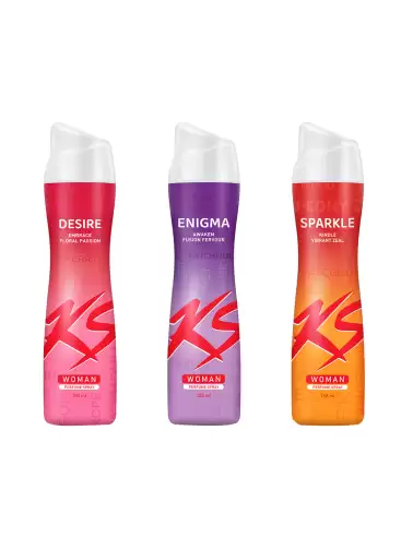 Women Set Of 3 Deodorant-450ml - image 2