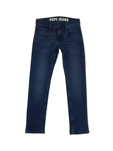 Boys Slim Fit Cotton Jeans - image 2