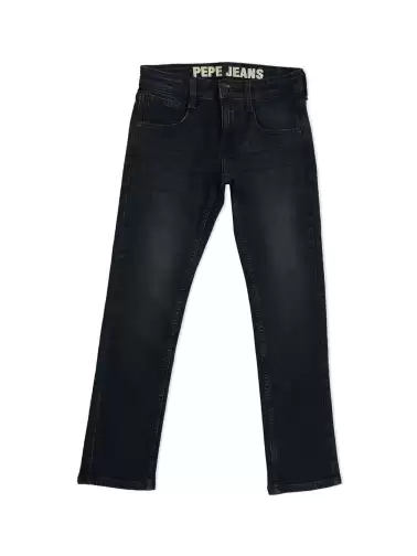 Boys Low-Rise Cotton Jeans - image 2