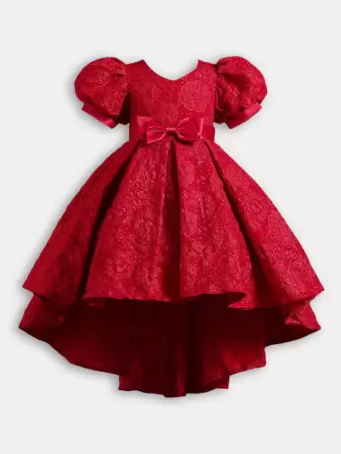 Girls Fit And Flare Dress - image 2