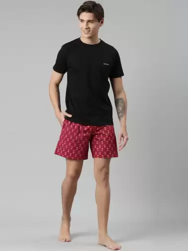 Men Pure Cotton Night suit - image 2