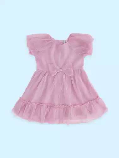 Fit & Flare Cotton Dress - image 2