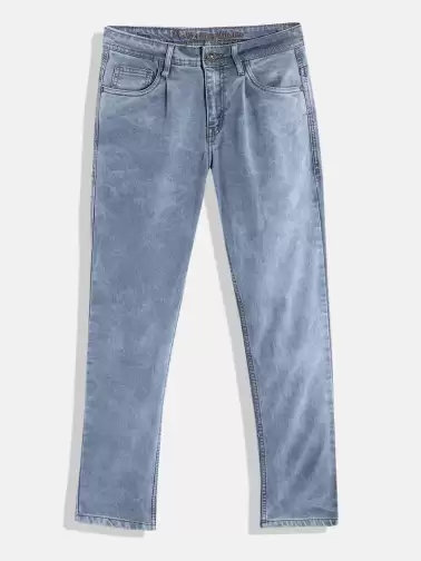 Boys Slim Fit Light Fade Jeans - image 2