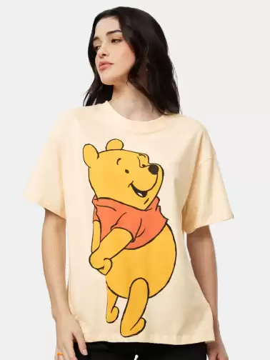 Women Printed Loose T-shirt - image 2