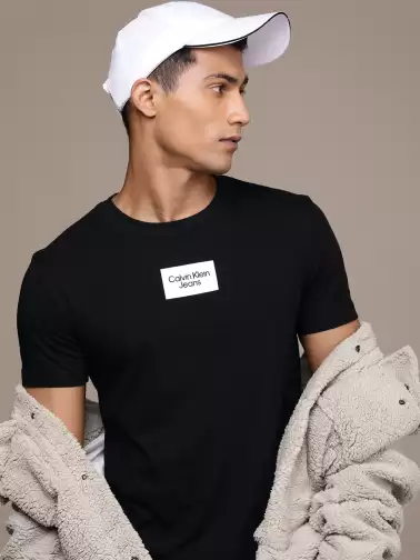 Men Pure Cotton T-shirt - image 2