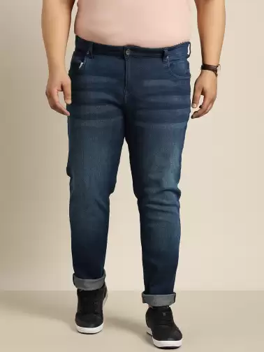 Men Plus-Size Jeans - image 2