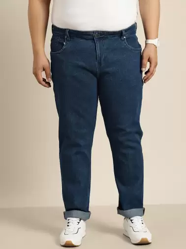 Men Plus Size Jeans