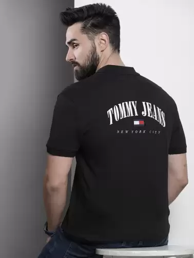 Men Embroidered T-shirt - image 2