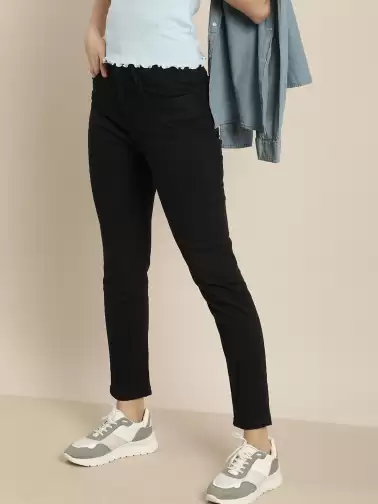 Women Slim High-Rise Jeans - image 2