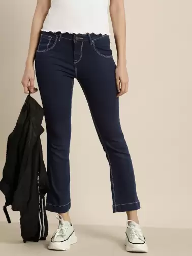 Women Bootcut Jeans - image 2