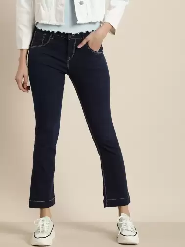 Women Bootcut Jeans - image 2