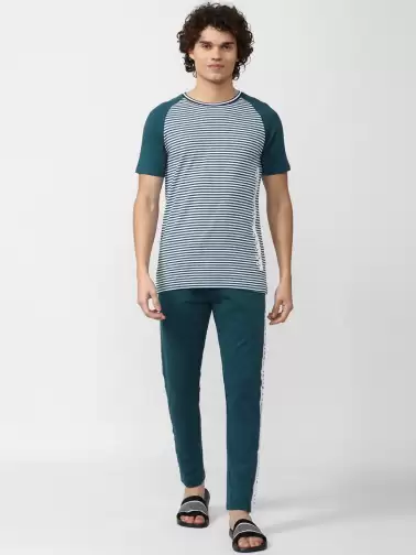 Men Pure Cotton Night suit - image 2