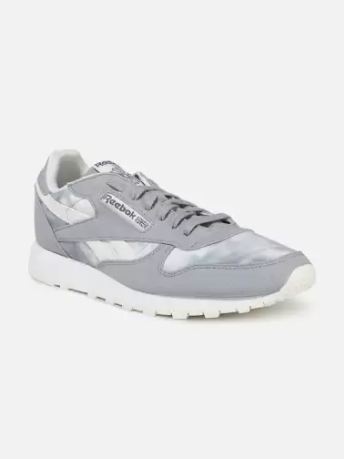 Men Leather Running Shoes - image 2