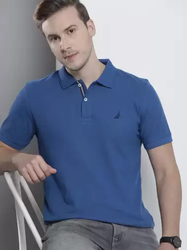 Pure Cotton Polo T-shirt - image 2