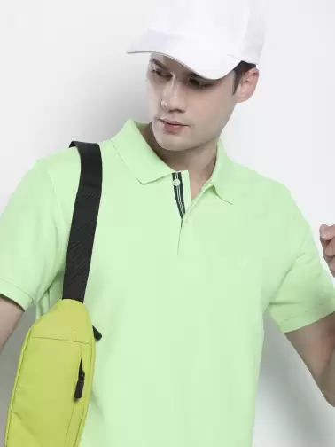 Pure Cotton Slim Fit T-shirt - image 2