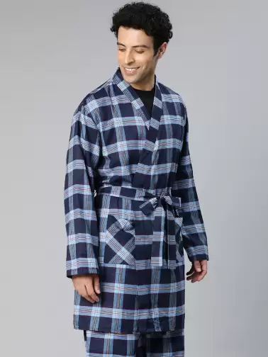 Men Pure Cotton Night suit - image 2