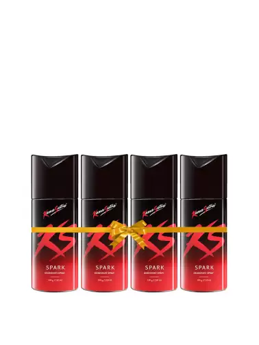 Men Set of 4 Spark Deodorant - image 2