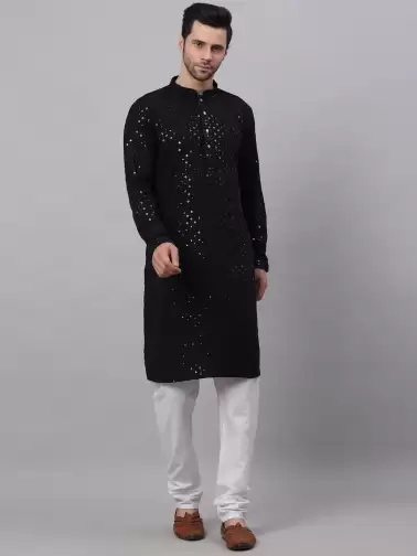 Men Pure Cotton Kurta Set - image 2