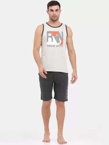 Men Pure Cotton Night suit - image 2