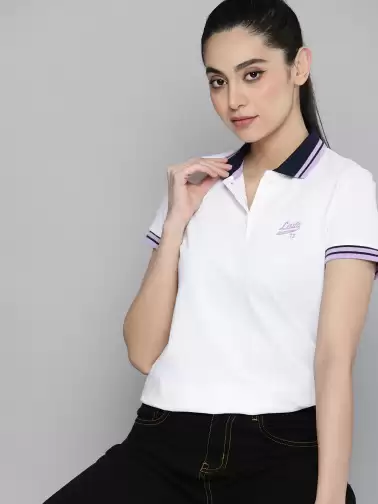 Women Pure Cotton T-shirt - image 2