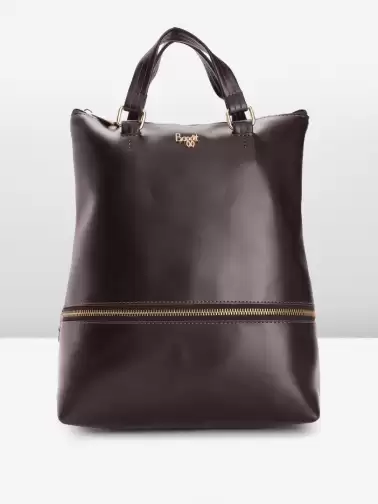 Women Solid Backpack - image 2