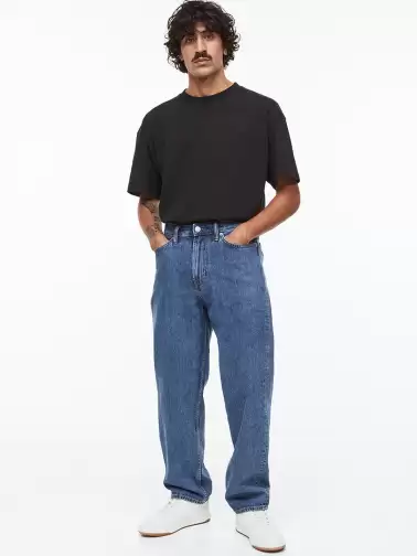 Men Loose Jeans - image 2