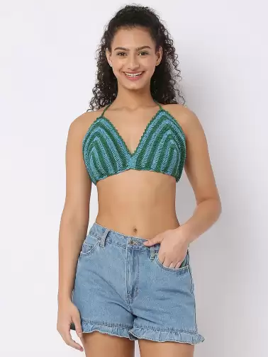 Women Swim Bikini Bra - image 2