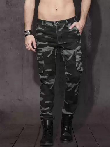 Men Slim Fit Joggers - image 2
