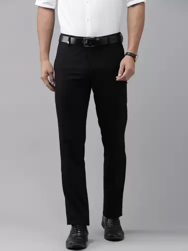 Men Slim Fit Trousers - image 2