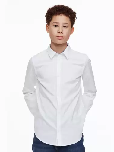 Boys Pure Cotton Shirt - image 2