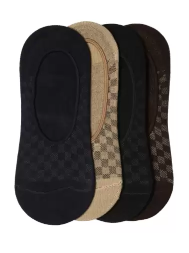 Men Pack of 4 Shoeliners - image 2
