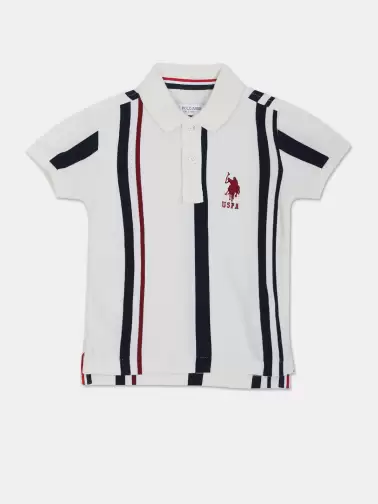 Striped Pure Cotton T-shirt - image 2