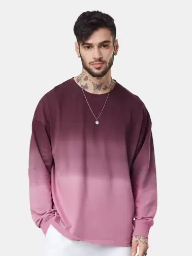 Men Loose Fit Cotton T-shirt - image 2