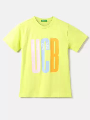 Boys Printed Cotton T-shirt - image 2