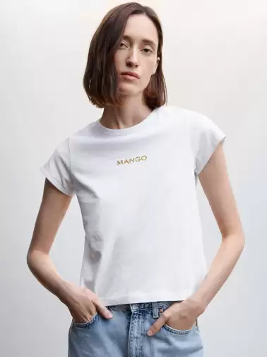 Cotton Printed T-shirt - image 2