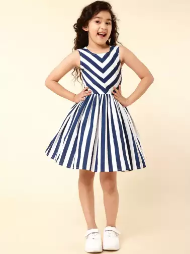 Striped Dress - image 2