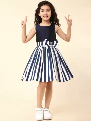 Striped Dress - image 2