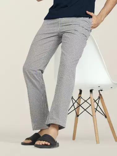 Men Pure Cotton Lounge Pants - image 2