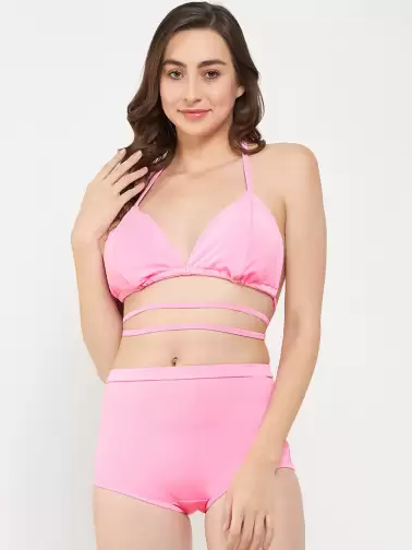 Women Two Piece Swimwear Set - image 2