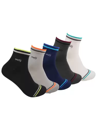 Men Pack Of 5 Socks - image 2