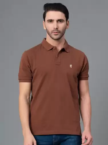 Men Pure Cotton T-shirt - image 2