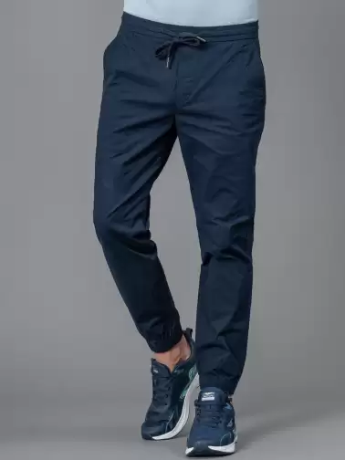 Men Cotton Drawstring Jogger - image 2