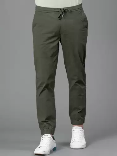 Men Mid-Rise Joggers - image 2