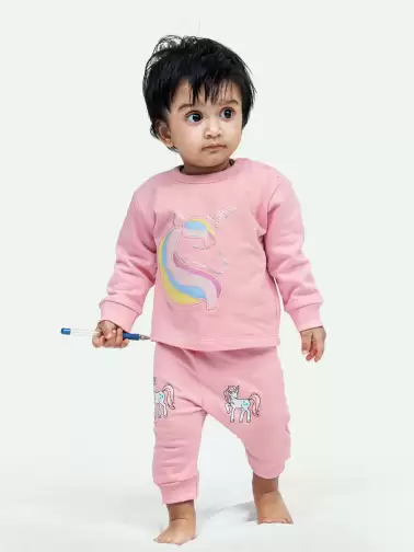 Infants T-shirt with Pyjamas - image 2