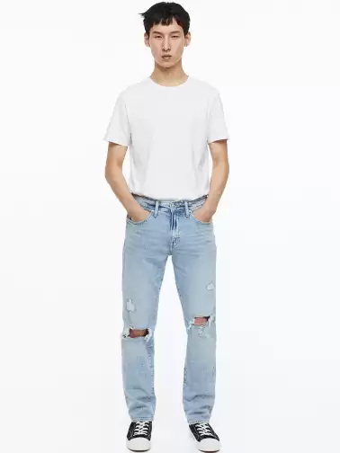 Men Regular Jeans - image 2