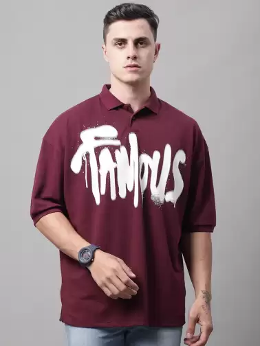 Men Printed Cotton T-shirt - image 2