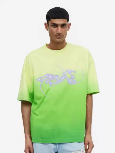 Oversized Fit Printed T-Shirt - image 2