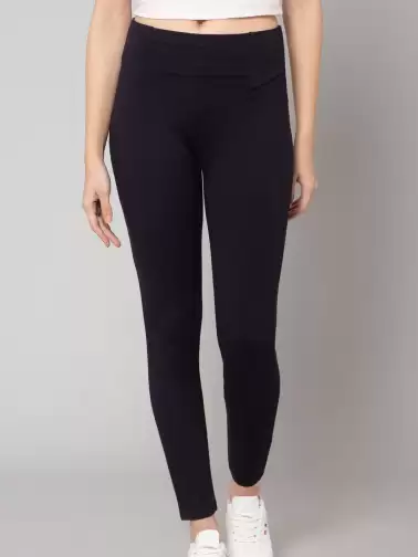 Women Skinny Fit Jeggings - image 2
