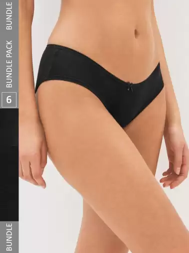 Women Pack of 6 Basic Briefs - image 2